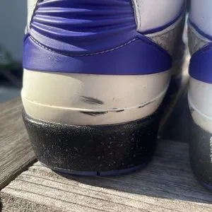 Retro Jordan II Grape Concord size 9.5 (Pre-Owned) Jordan | Shoes | Retro Jordan Ii Grape Concord Size 95  main image 2